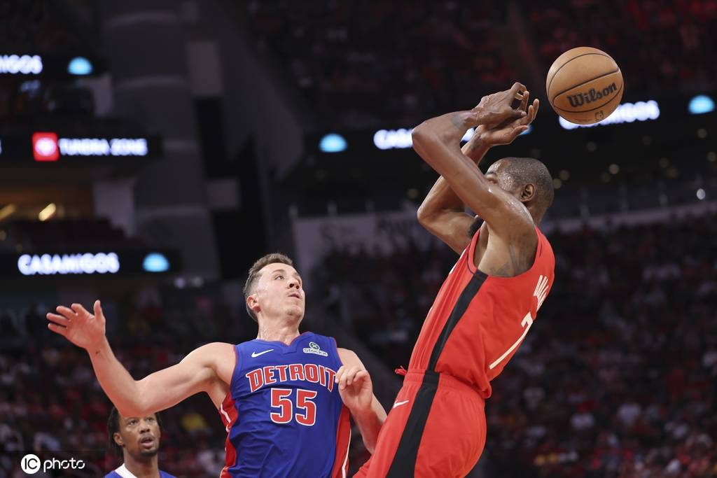 杜兰特37分申京17+7+7 火箭负活塞遭开局两连败